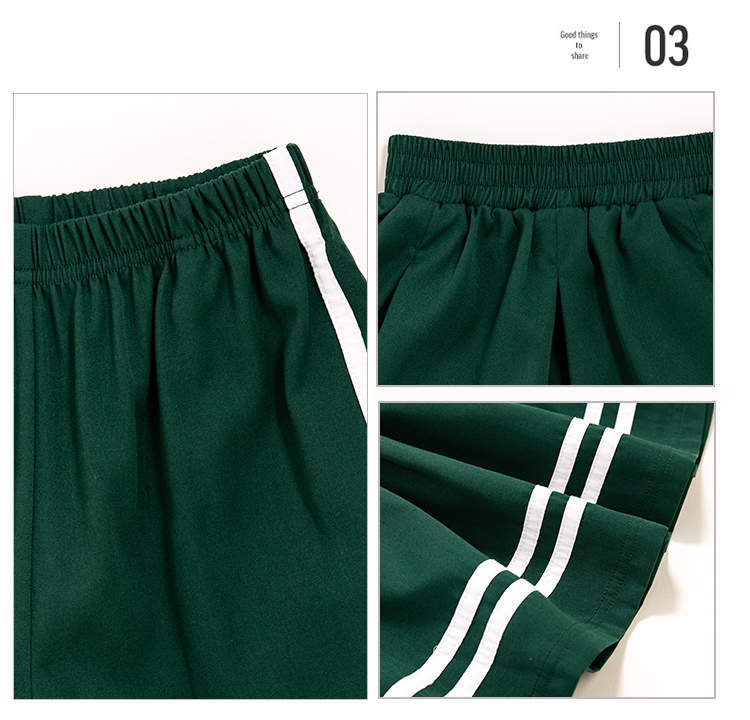 Elementary school uniform summer class uniform sports meeting shorts D11-2208