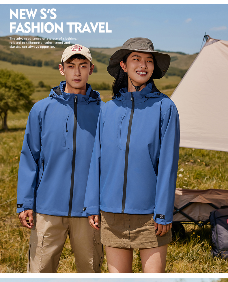 Outdoor sports cotton Oxford jacket couple models L04-2321