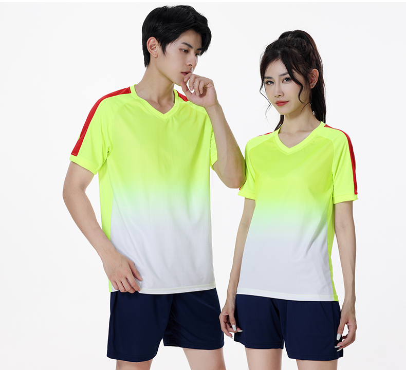 Gradient football training suit GB7-6806