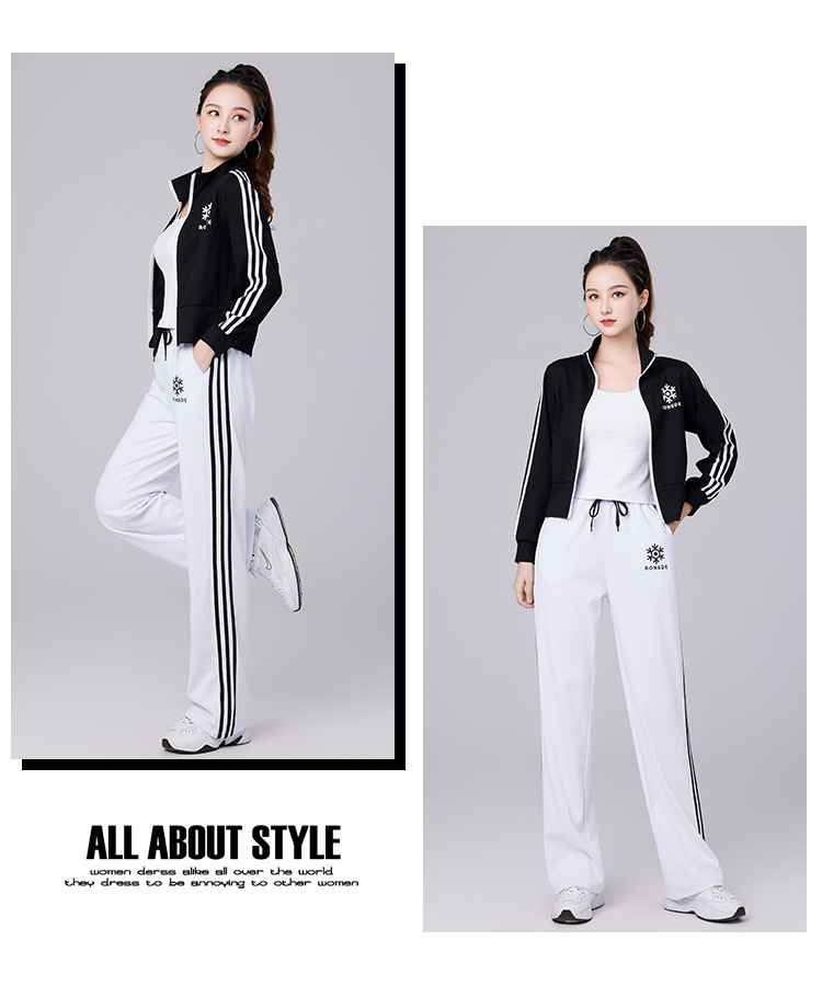 Women straight casual trousers H25-202310 pants