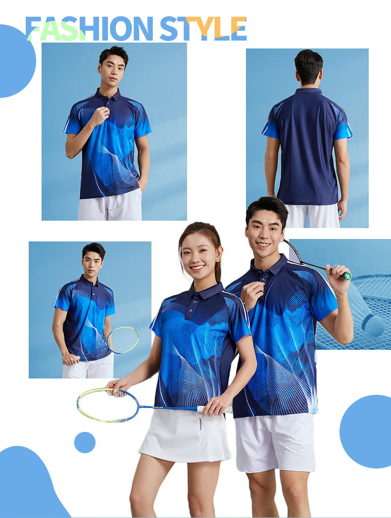 Sportswear table tennis badminton tennis clothing women GR8-1803