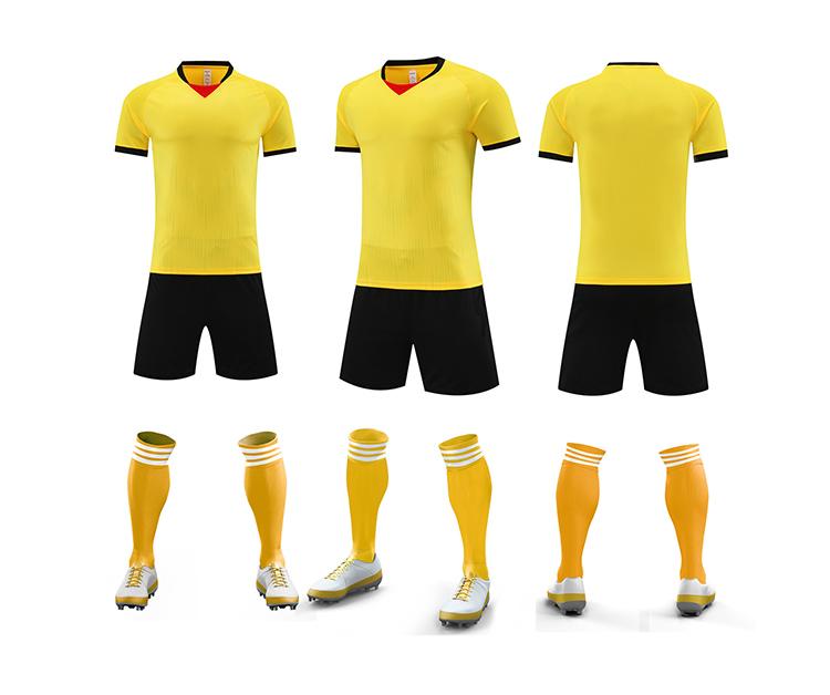 Breathable sports football training suit 176-Z6006