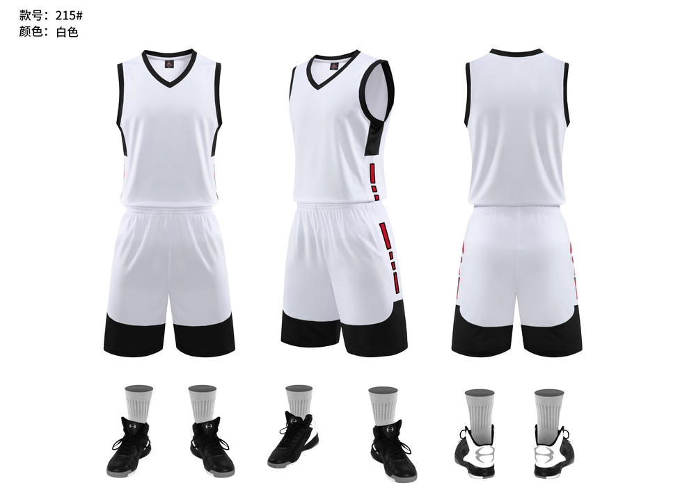 New sports training basketball uniform GY1-215