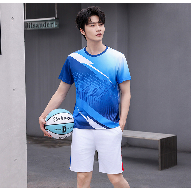 Summer short-sleeved sports quick-drying t-shirt KE4-T333