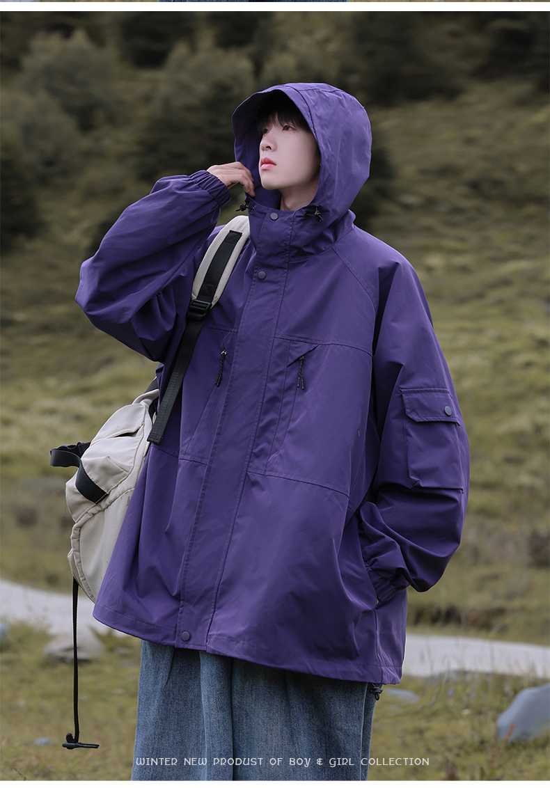 Outdoor single-layer jacket spring and autumn thin jacket KJ3-CYJK9275