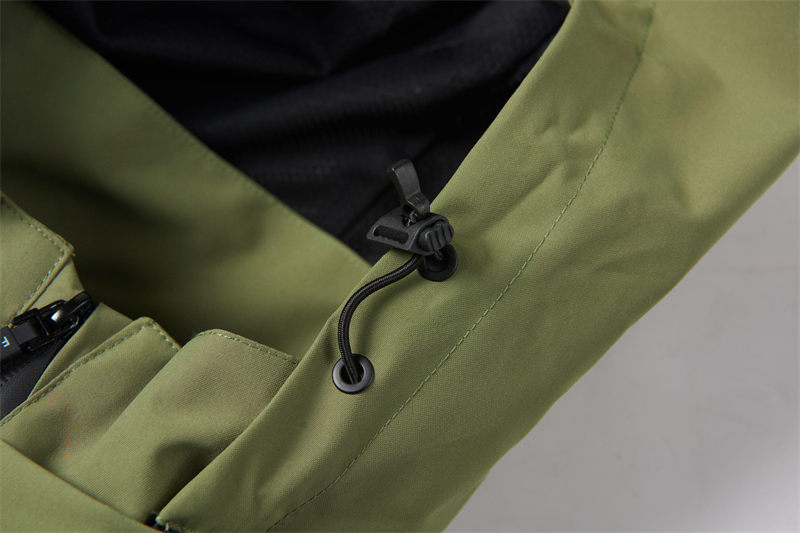 Outdoor fashion trend windproof waterproof warm jacket GJ12-521