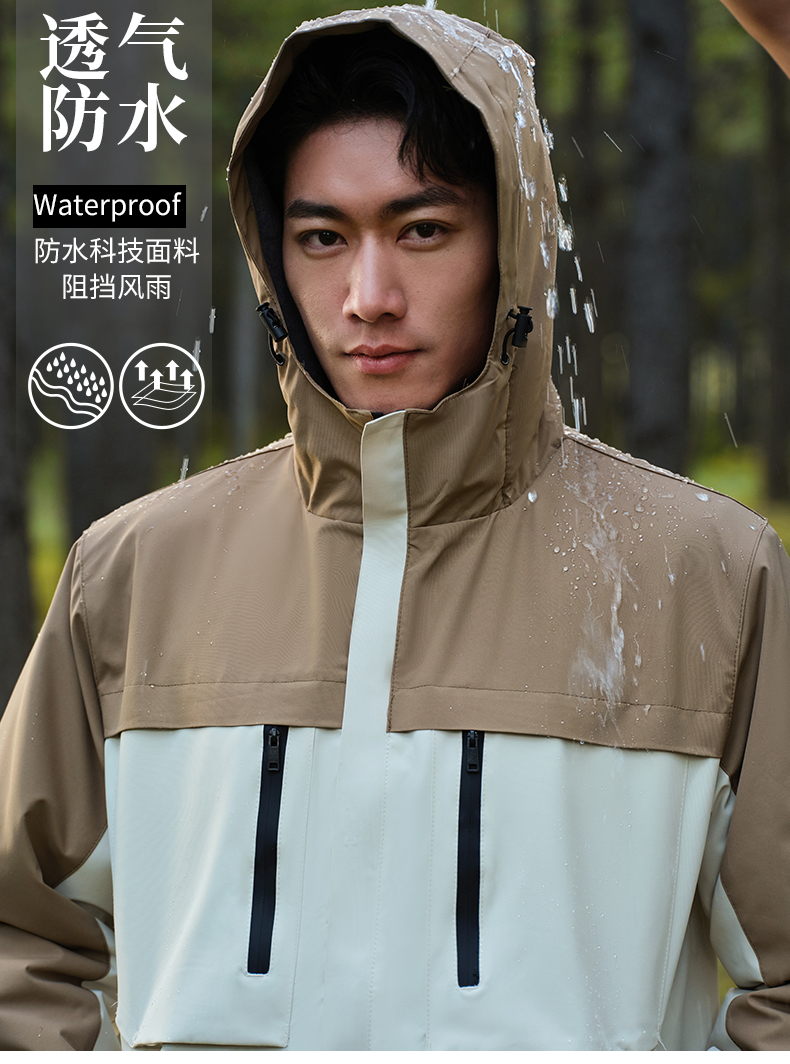 Outdoor windproof and waterproof graphene jacket GJ12-559