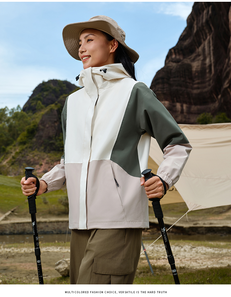 Outdoor thin single layer jacket W01-977