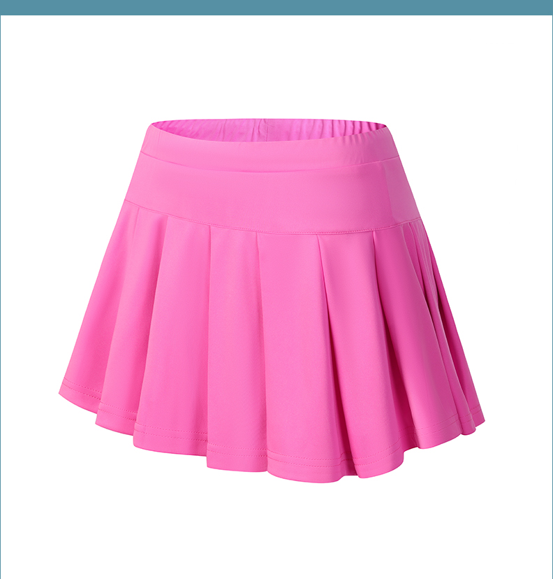 New double-sided anti-peep tennis sports quick-drying skirt GR8-3908