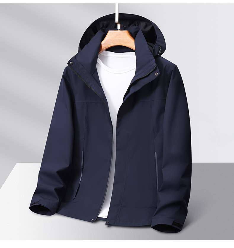 Spring and autumn waterproof breathable single-layer jacket KL3-66002