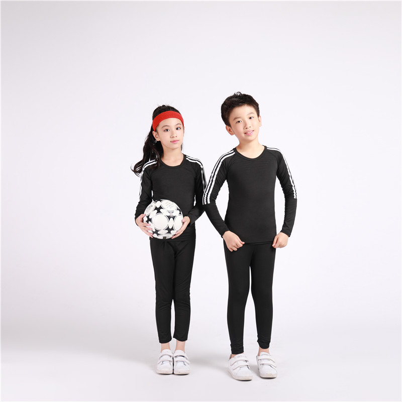 Breathable sports tights suit for children (European size) GB3-1013