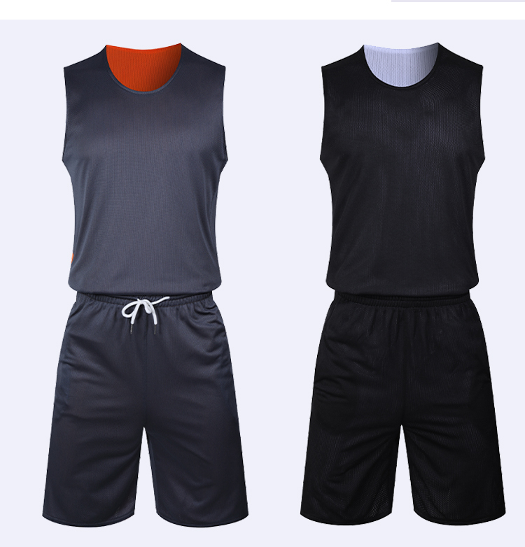 Quick-drying breathable double-sided basketball uniform suit GB9-028