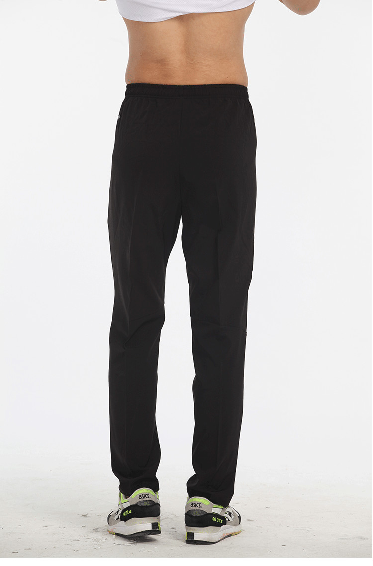 Four-way stretch woven sports casual trousers men GJ3-9501