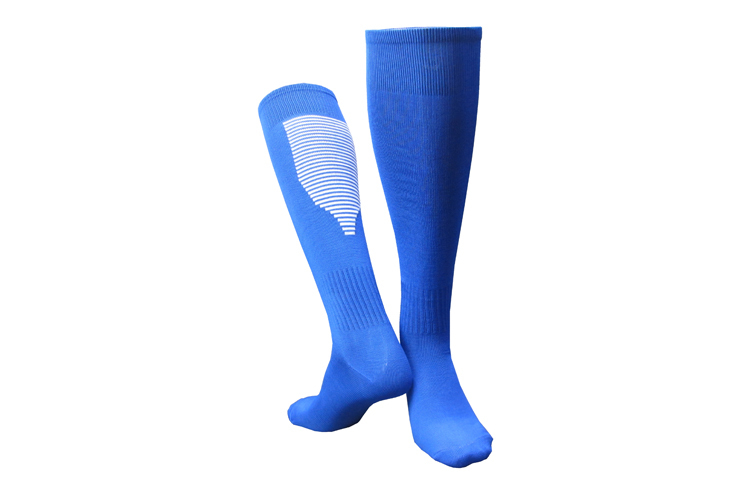 Short fiber plain weave solid color children football socks GY9-EDP512