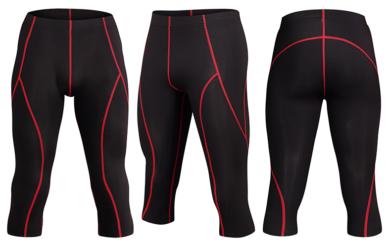 Sports training tights men GB1-3502Q