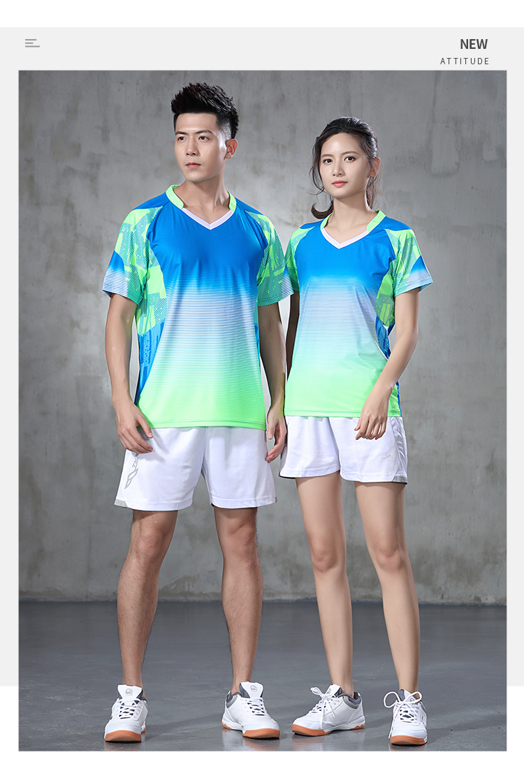 180g quick-drying butterfly net sports casual short-sleeved suit men GM2-3012 men