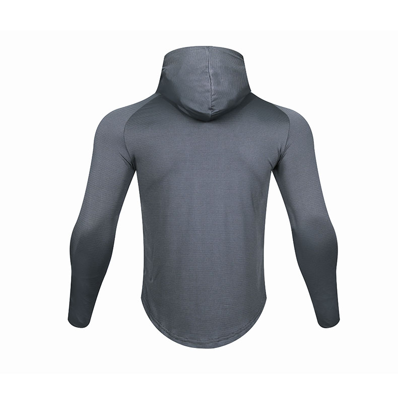 185g hooded casual sports top for men GB5-C127