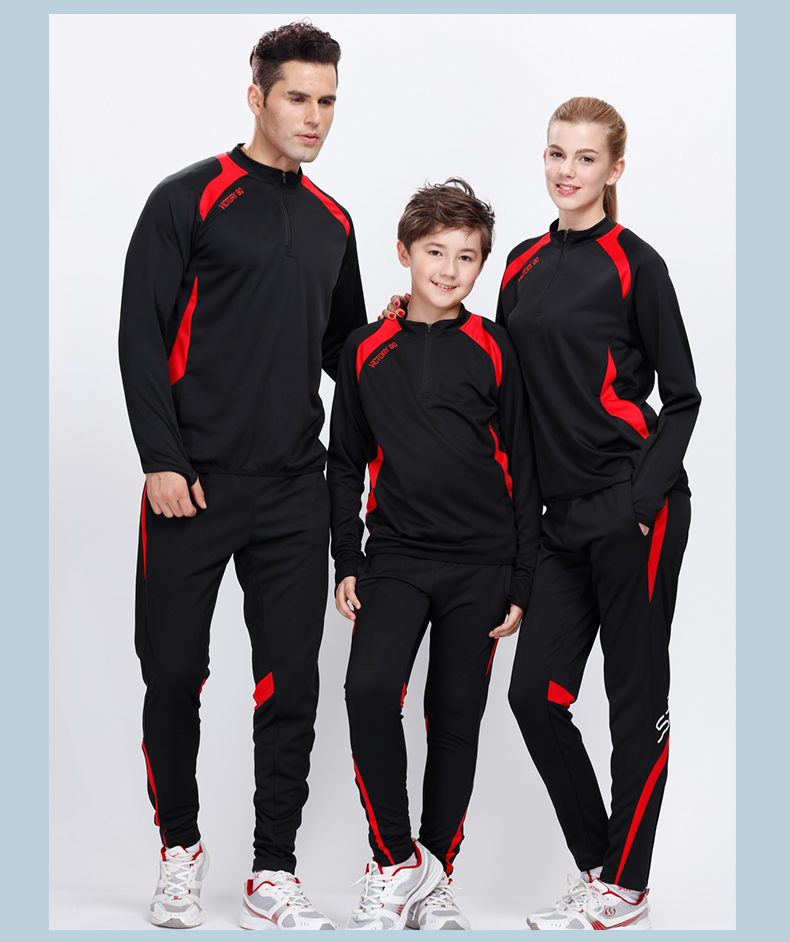 Comfortable and breathable football training suit tops for children G16-5523 ​​children tops