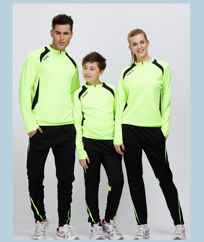 Comfortable and breathable football training suit tops for children G16-5523 ​​children tops