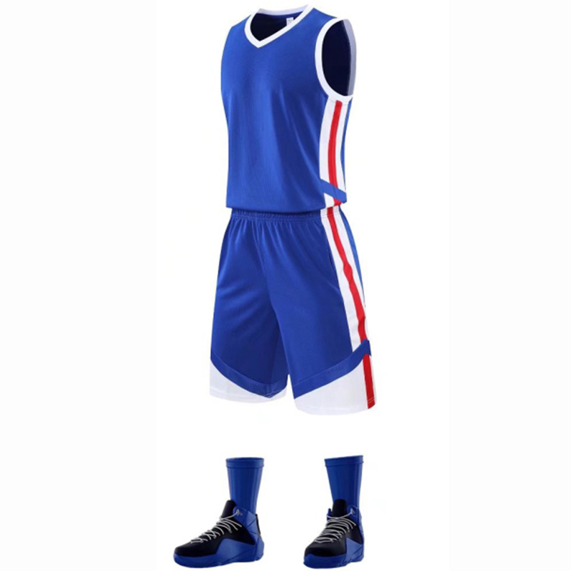 Quick-drying breathable basketball suit 176-L047