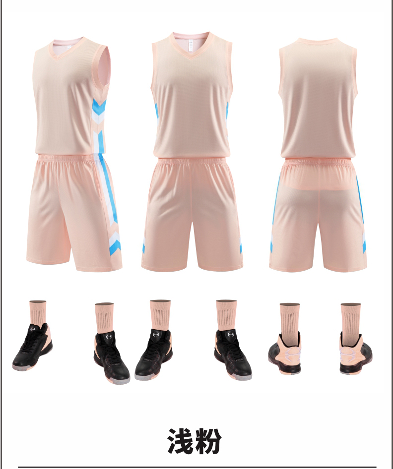 Outdoor basketball training suit 176-L051