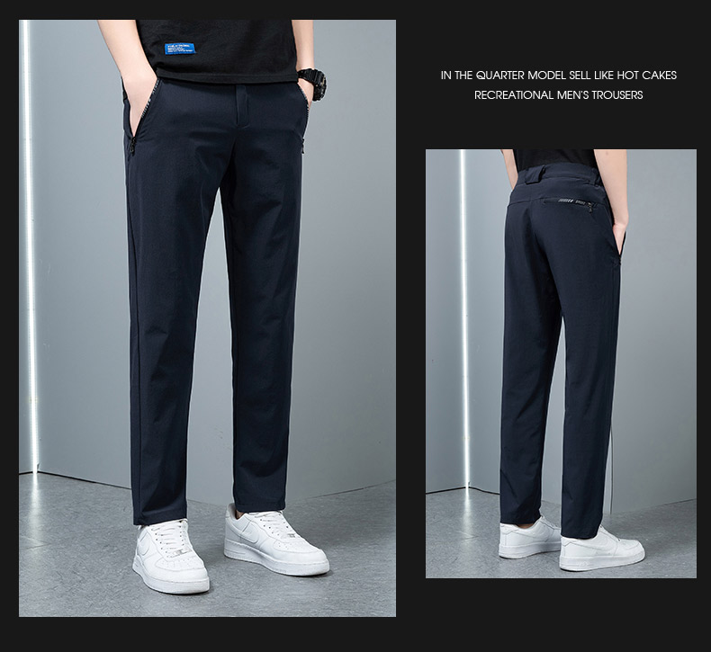 Simple and versatile quick-drying sports trousers KF-3285