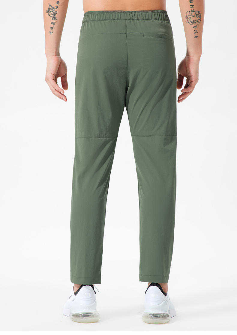 Fashion solid color sports Great Wall cloth trousers GB16-2926