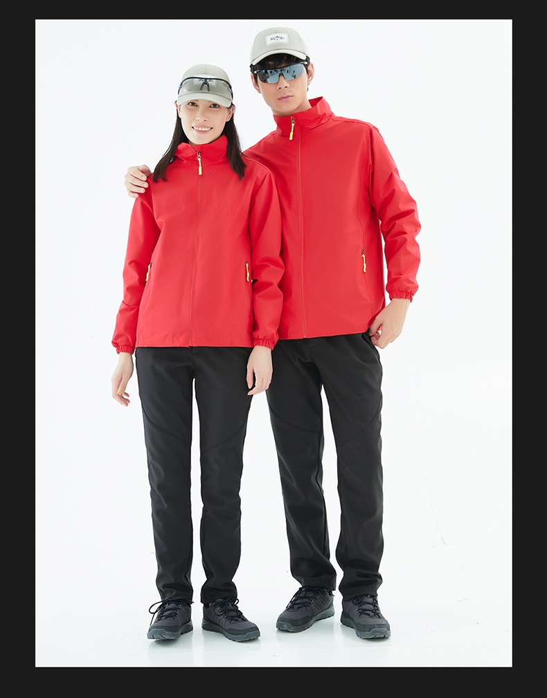 Thin single-layer outdoor stand-up collar jacket YZ02-K22