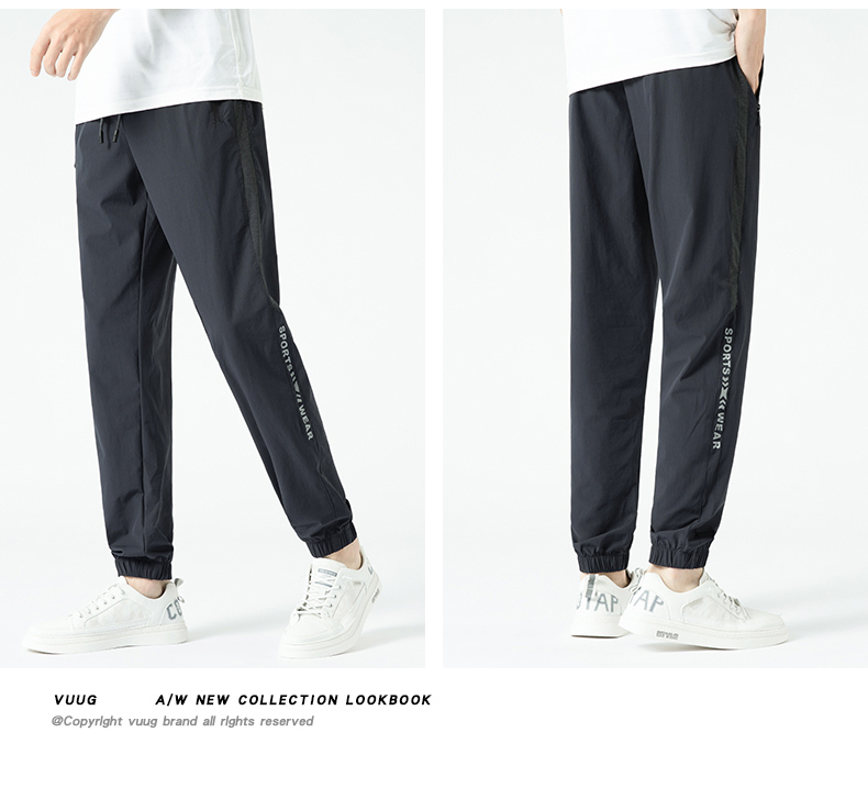 Quick-drying loose-fitting pants KL-9902