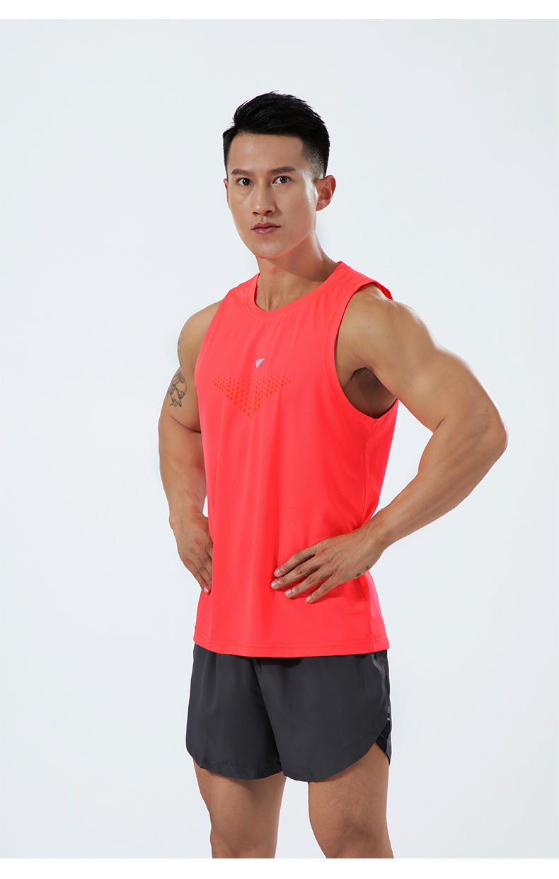 Mesh elastic running fitness vest GR9-M-11