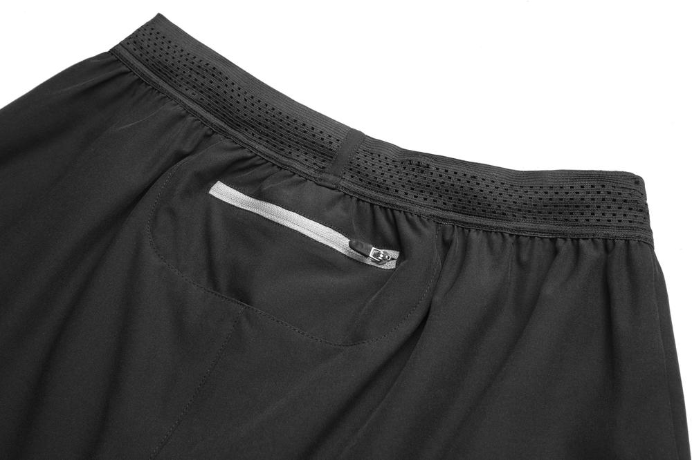 Track and field running shorts with back zipper pockets GJ3-3904