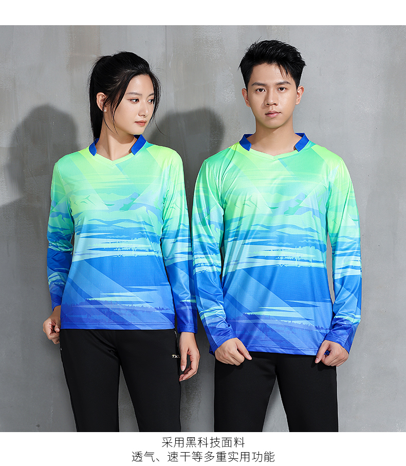 Autumn and winter training fitness leisure sports long sleeve GM2-F112 top