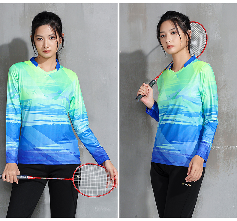 Autumn and winter training fitness leisure sports long sleeve GM2-F112 top