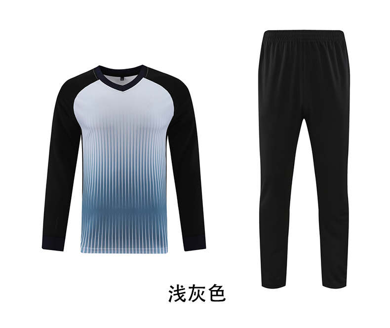 Color matching sports referee suit two-piece suit 161-5181