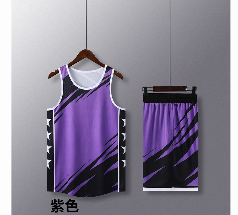 Elastic quick-drying sports basketball suit GY2-A065