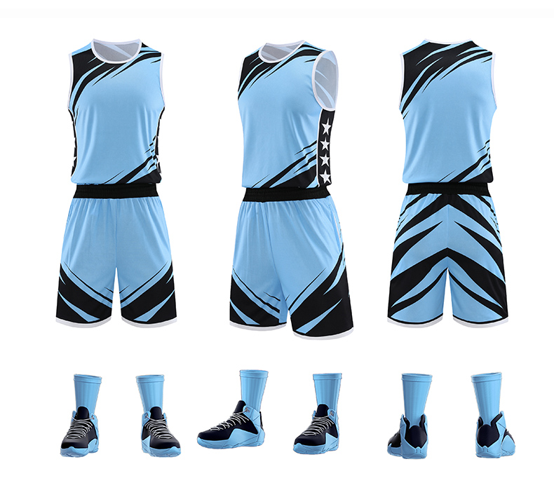 Elastic quick-drying sports basketball suit GY2-A065