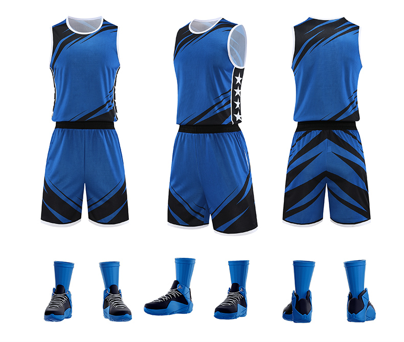 Elastic quick-drying sports basketball suit GY2-A065