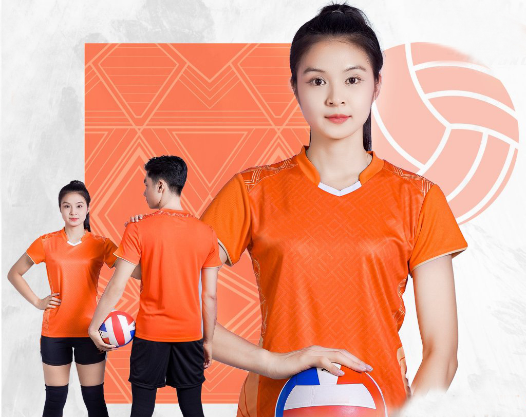 Adult volleyball suit for women 161-PQ249