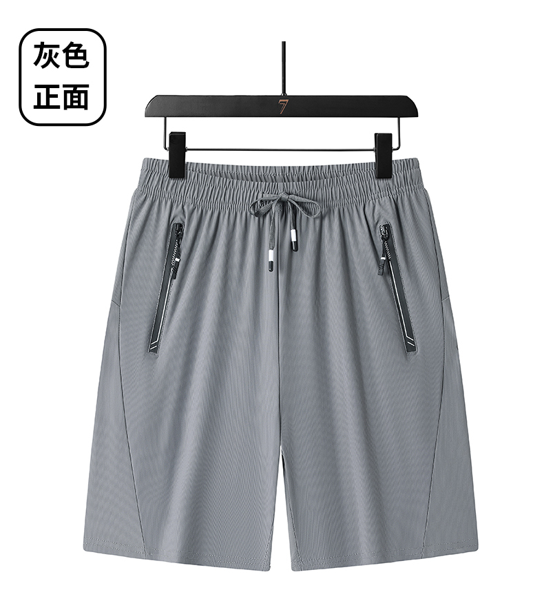 Simple and finely woven men summer light sports casual shorts KD2-CC8907