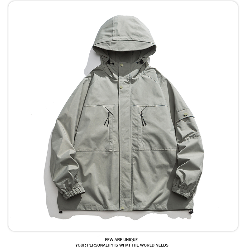 Outdoor single-layer jacket spring and autumn thin jacket KJ3-CYJK9275