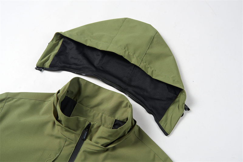 Outdoor fashion trend windproof waterproof warm jacket GJ12-521