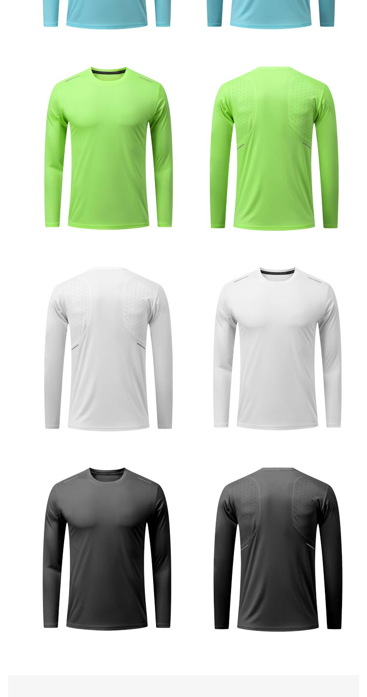 Running quick-drying breathable long-sleeved sports T-shirt GR9-2403