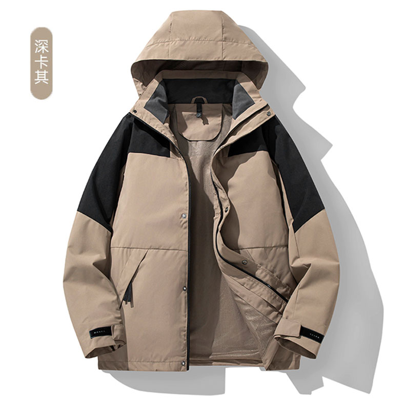 Outdoor couple windproof and waterproof single layer jacket KN-9188