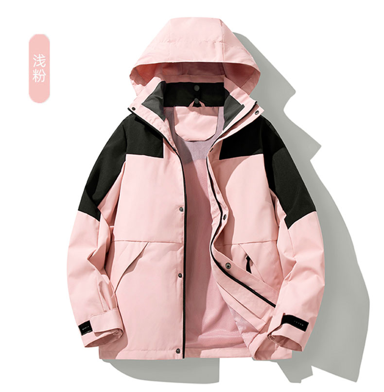 Outdoor couple windproof and waterproof single layer jacket KN-9188