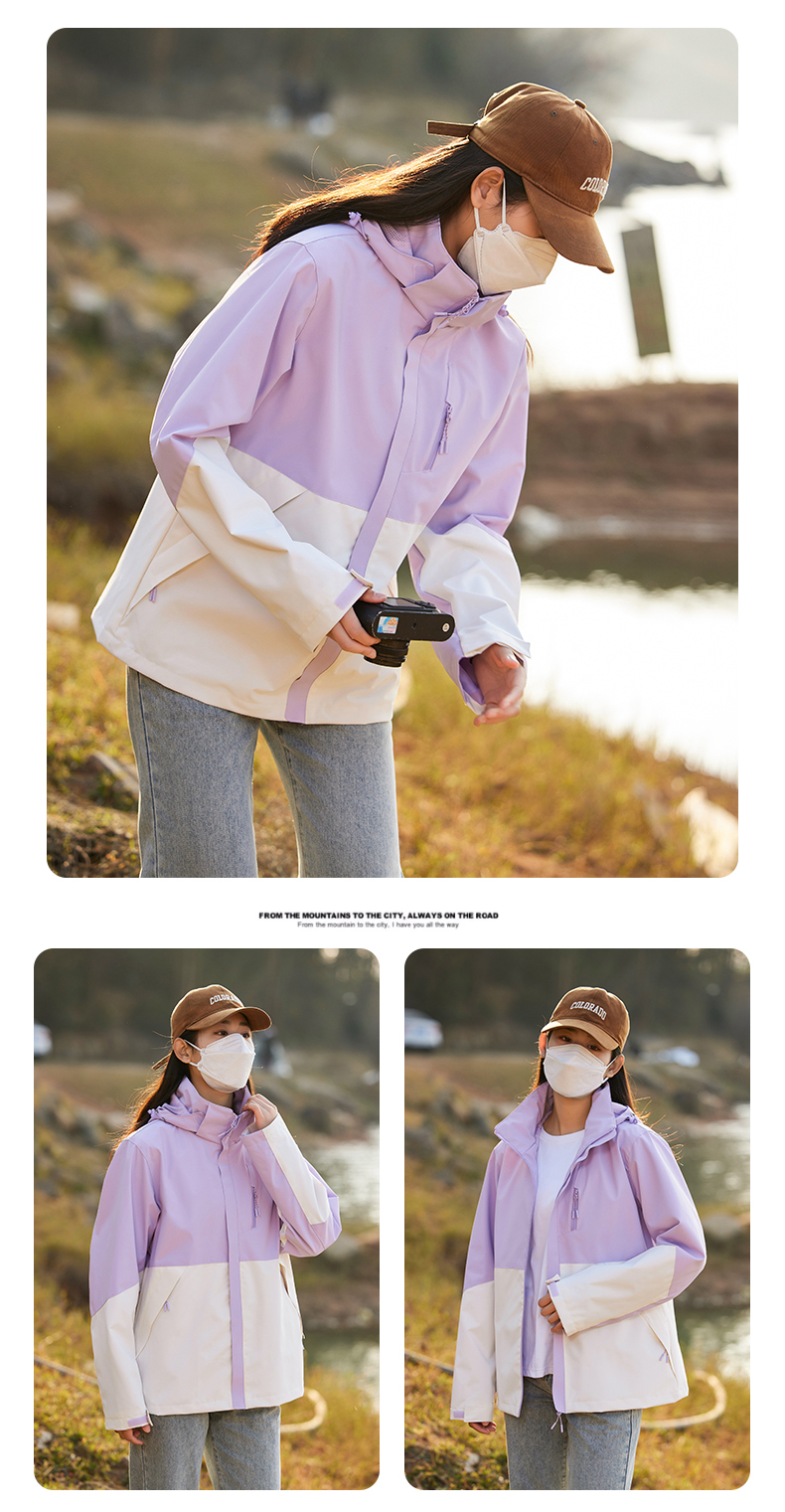 Spring and Autumn Mountain Outdoor Single-layer Jacket KL1-96518 Men