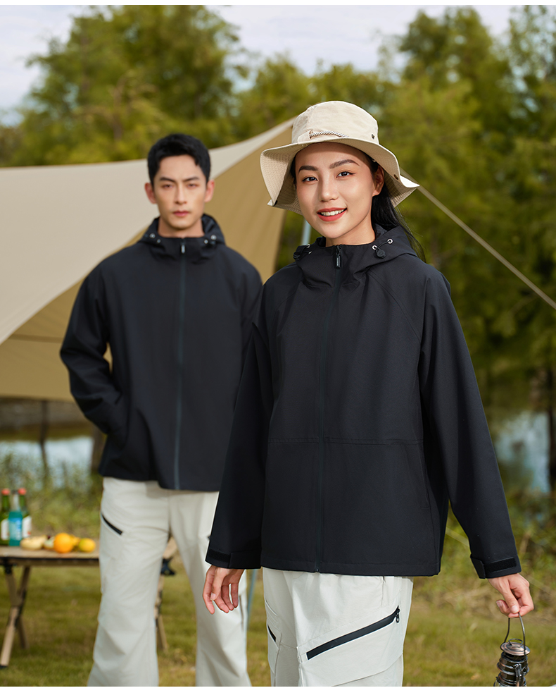 Outdoor thin three-proof mesh jacket W01-X55