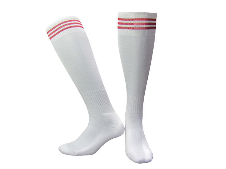 Towel bottom solid color mid-length football socks for adults GY9-CTM004