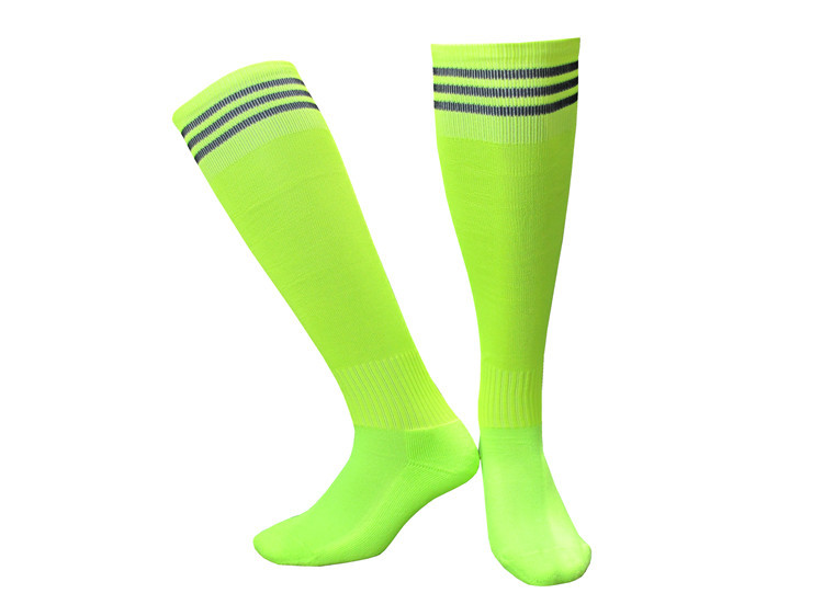 Towel bottom solid color mid-length football socks for adults GY9-CTM004