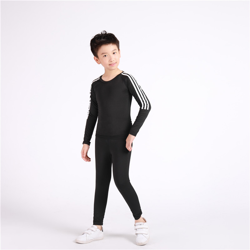 Breathable sports tights suit for children (European size) GB3-1013