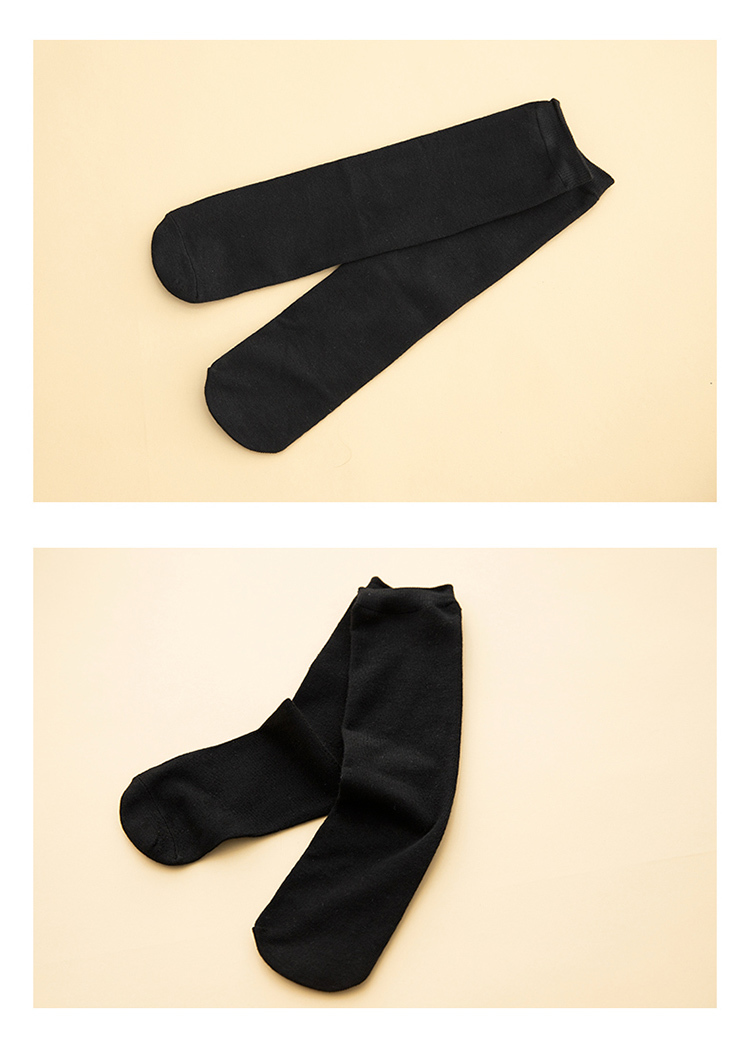 Pure cotton primary school students kindergarten middle tube socks high-end socks 168-C0308001